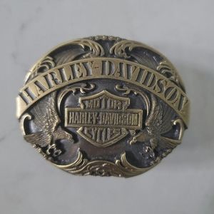 Harley Davidson Harmony Design belt buckle made in USA